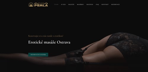 Homepage Screenshot