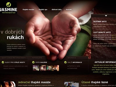 Homepage Screenshot