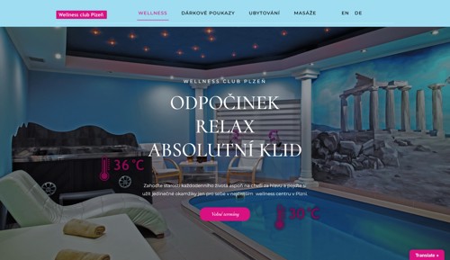 Homepage Screenshot