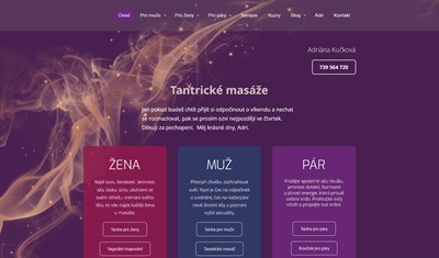 Homepage Screenshot