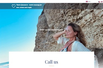Homepage Screenshot