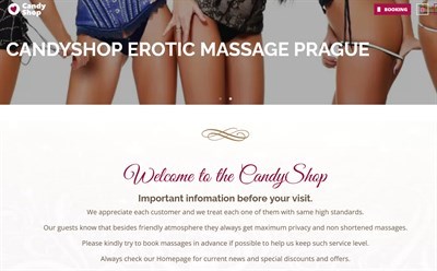 Homepage Screenshot