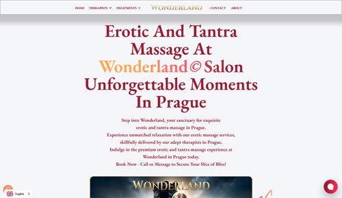 Homepage Screenshot