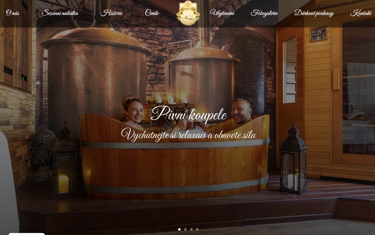 Homepage Screenshot