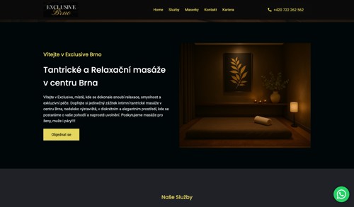 Homepage Screenshot