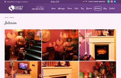 Homepage Screenshot