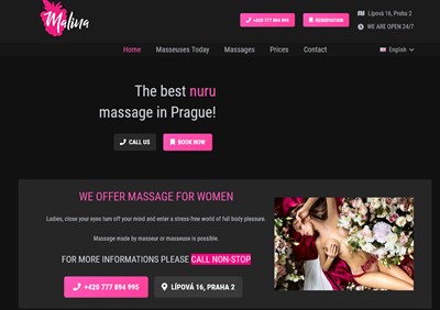 Homepage Screenshot