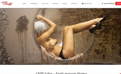 Homepage Screenshot
