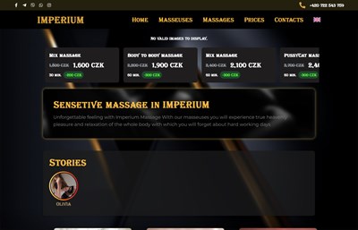Homepage Screenshot