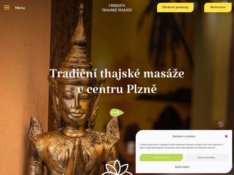 Homepage Screenshot