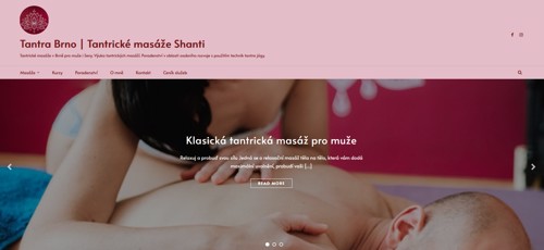 Homepage Screenshot