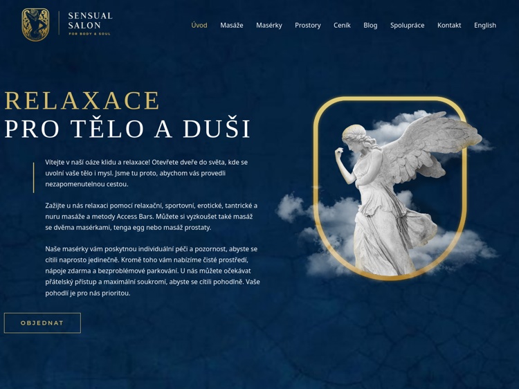Homepage Screenshot