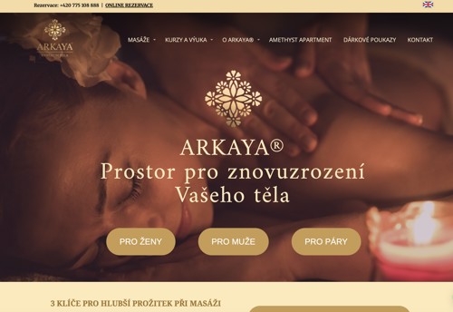 Homepage Screenshot