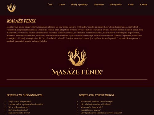 Homepage Screenshot
