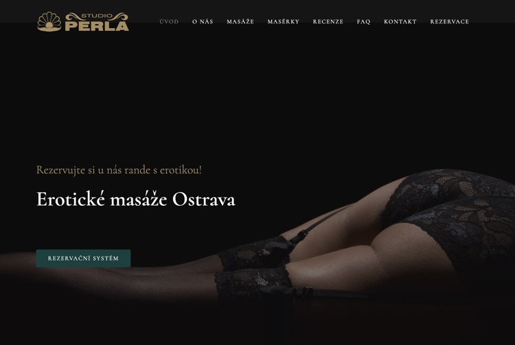 Homepage Screenshot