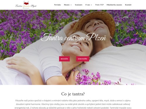 Homepage Screenshot