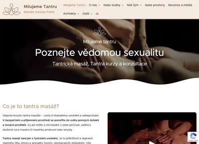 Homepage Screenshot