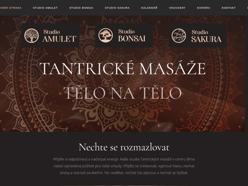Homepage Screenshot