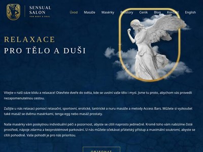 Homepage Screenshot