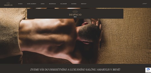 Homepage Screenshot