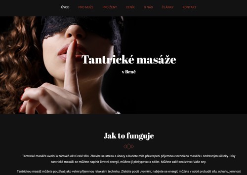 Homepage Screenshot