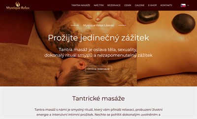 Homepage Screenshot