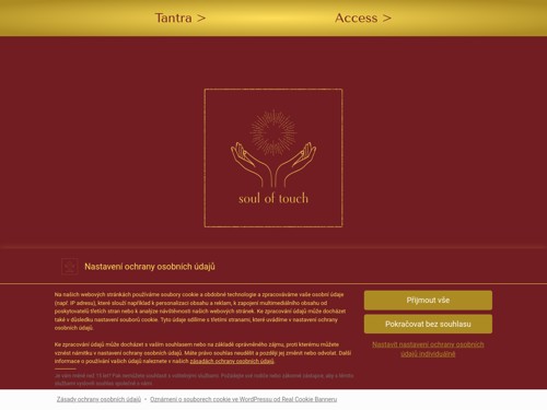 Homepage Screenshot