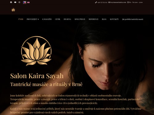Homepage Screenshot