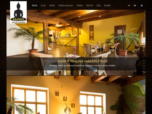 Homepage Screenshot