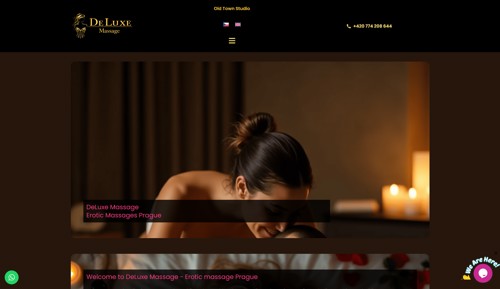 Homepage Screenshot
