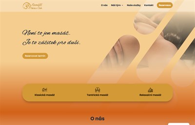 Homepage Screenshot