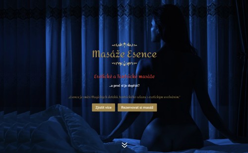 Homepage Screenshot
