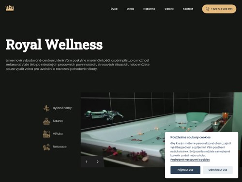 Homepage Screenshot